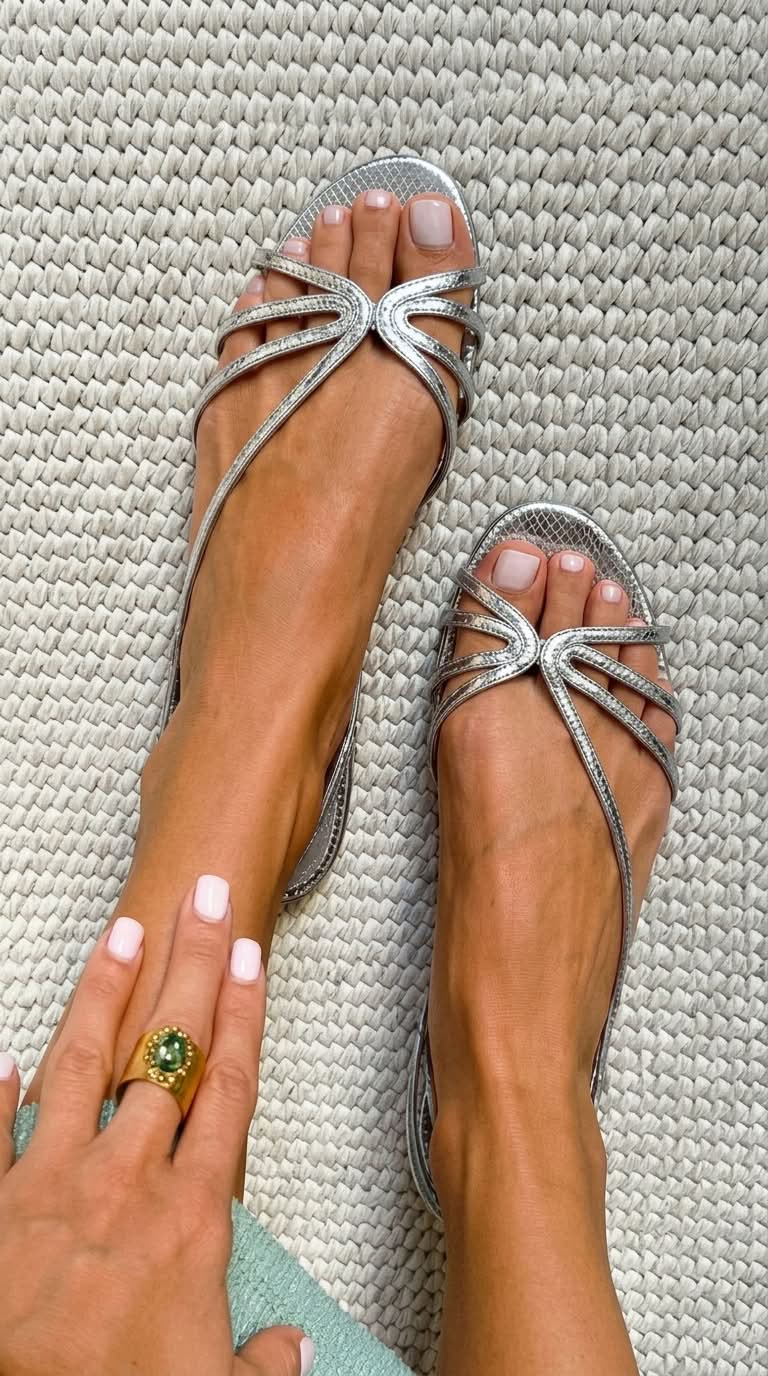 SANDALIAS ELEGANCIA ESTIVAL