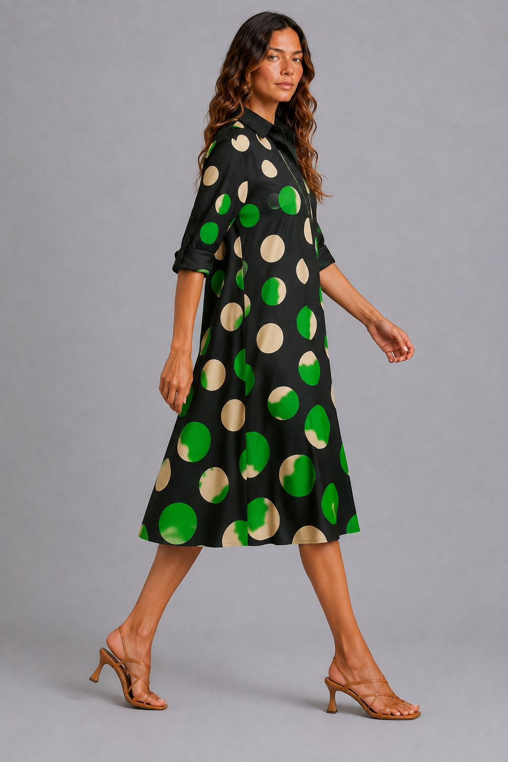 Naire | Vestido Midi Refinado y Elegante