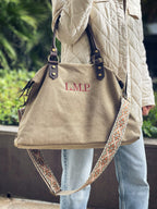 Bolso Federica Taupe