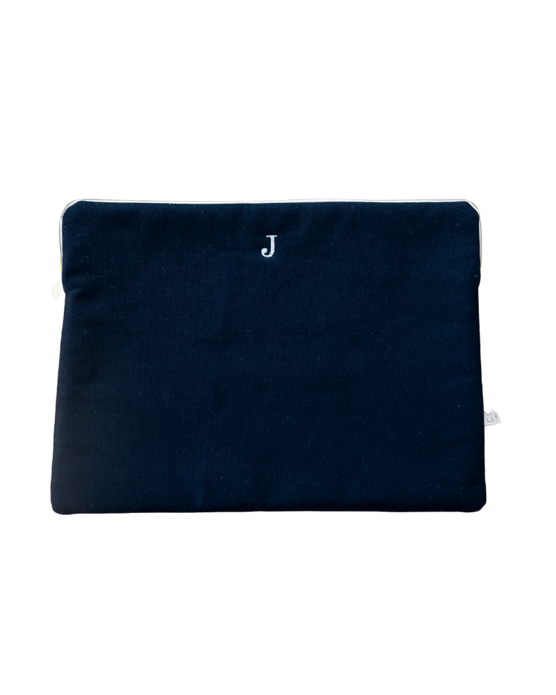 Funda personalizada lona Azul marino