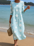 Anastasia | Vestido Floral Casual