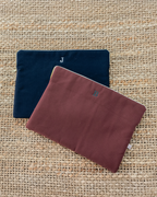 Funda personalizada lona Azul marino