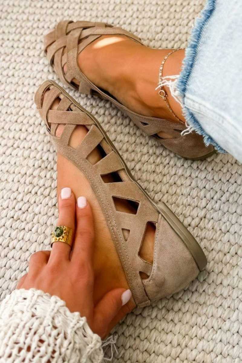 SANDALIAS DE TIRAS