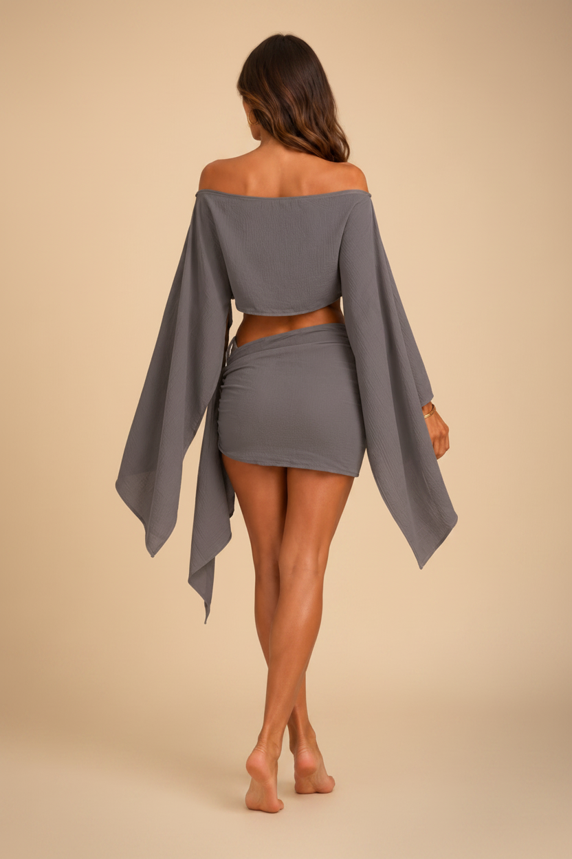 Beach | Conjunto Top y Pareo