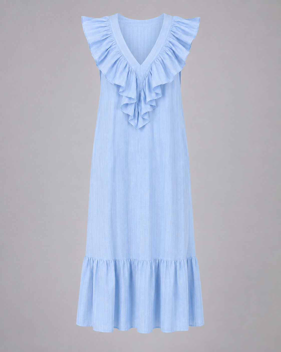 Ana | Vestido Largo Azul