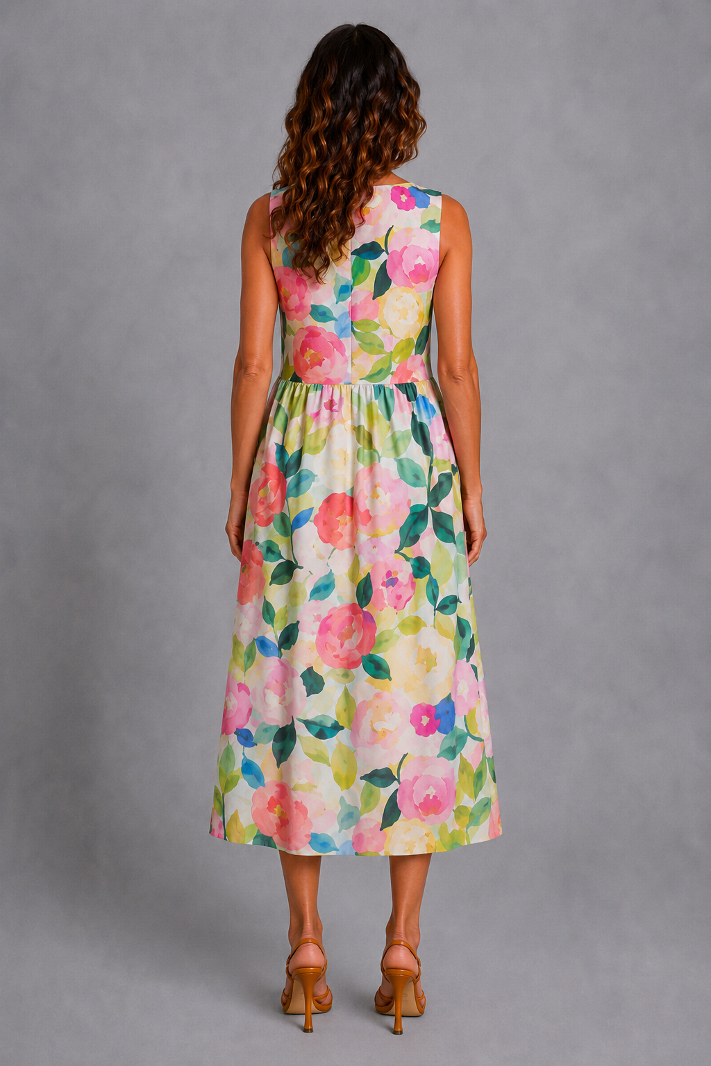 NADIA | Vestido Midi de Día