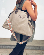 Bolso Federica Taupe
