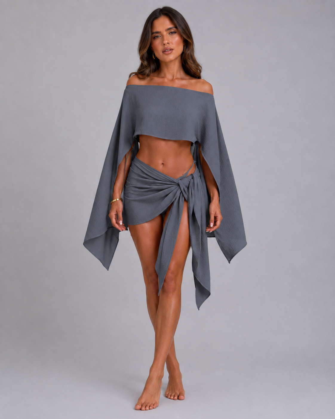 Beach | Conjunto Top y Pareo