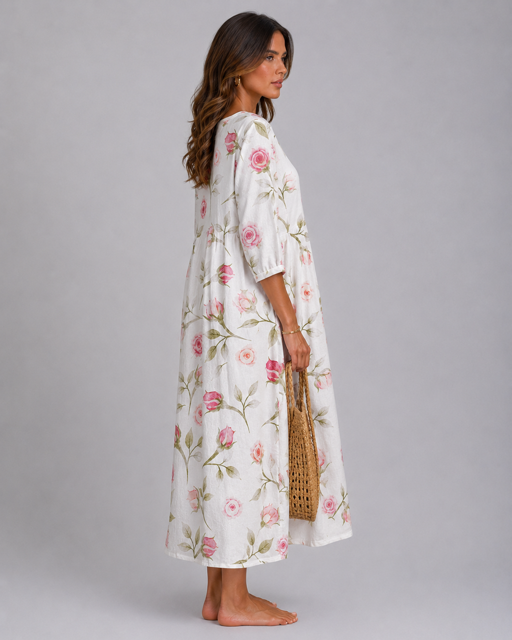 Myrto | Vestido Floral Casual
