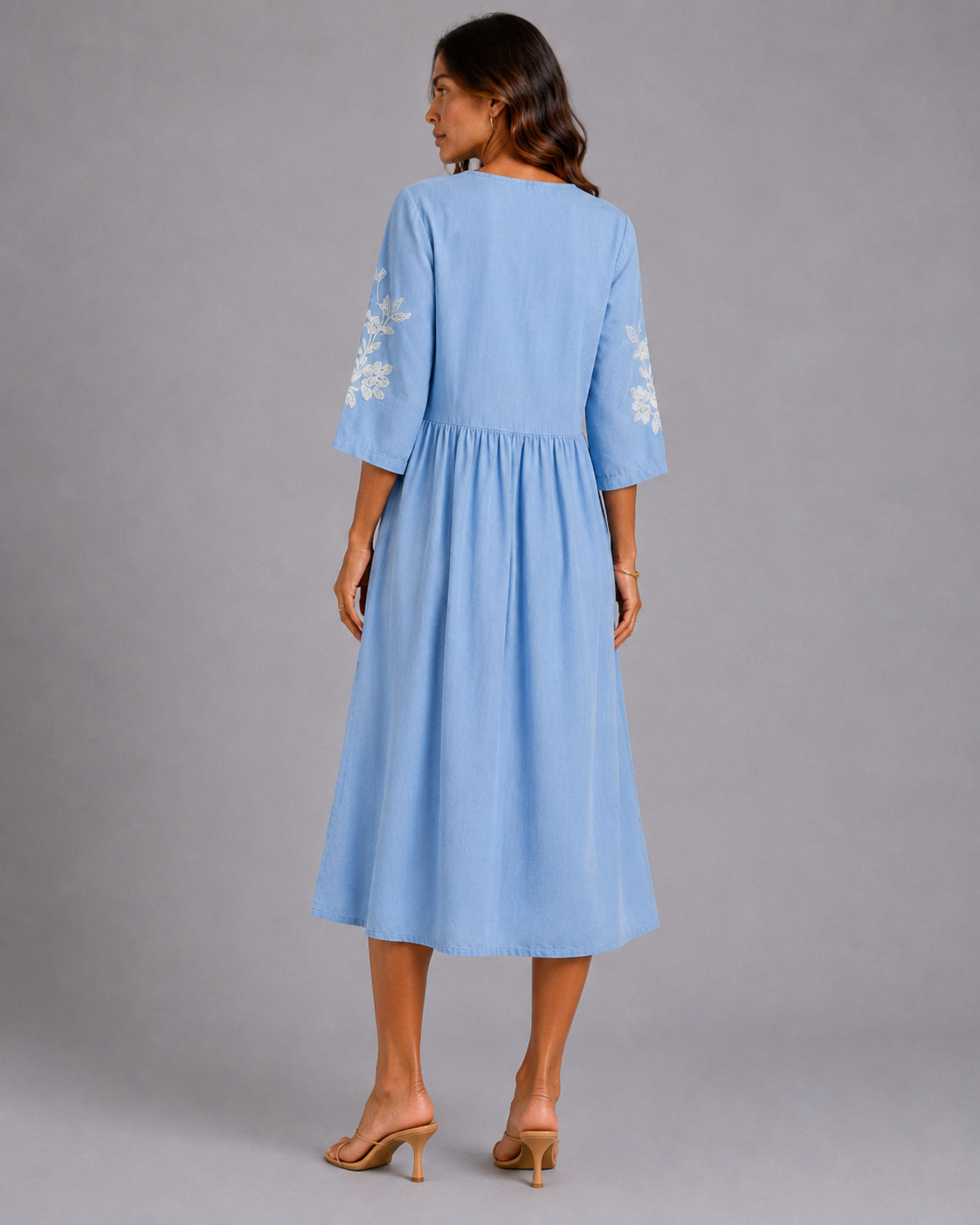 Elena | Vestido Floral Casual