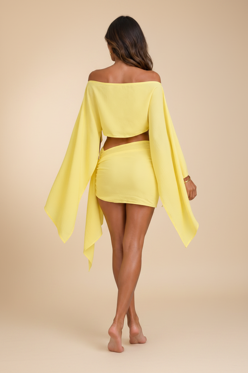 Beach | Conjunto Top y Pareo