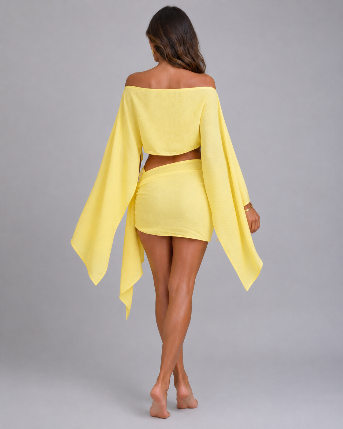Beach | Conjunto Top y Pareo