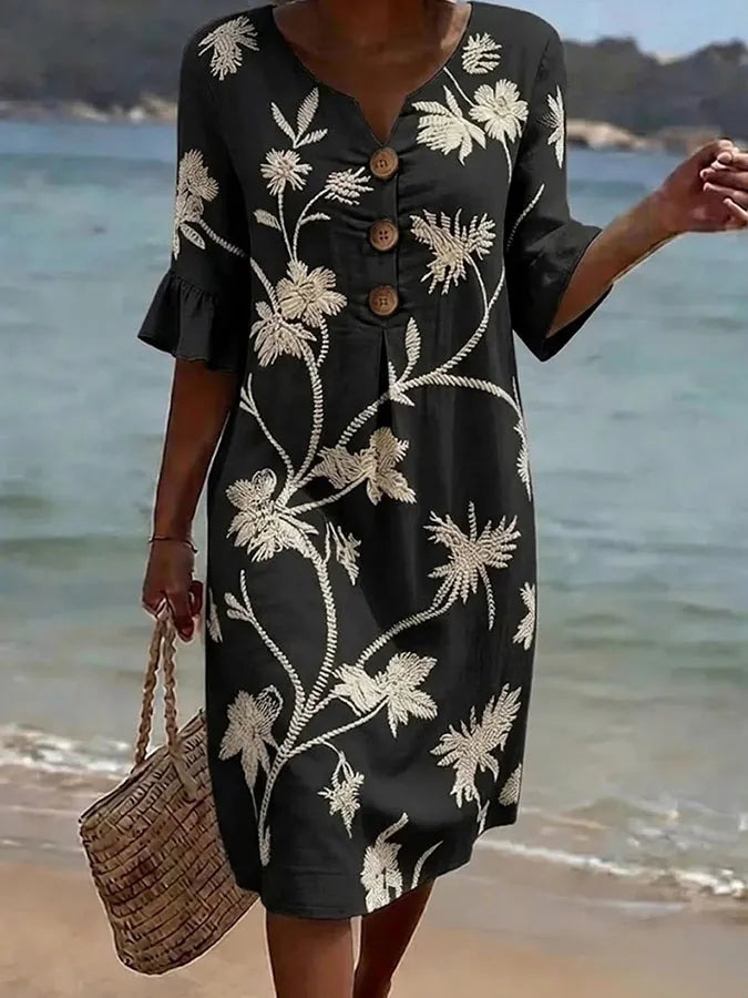 Sofía | Vestido Floral Casual