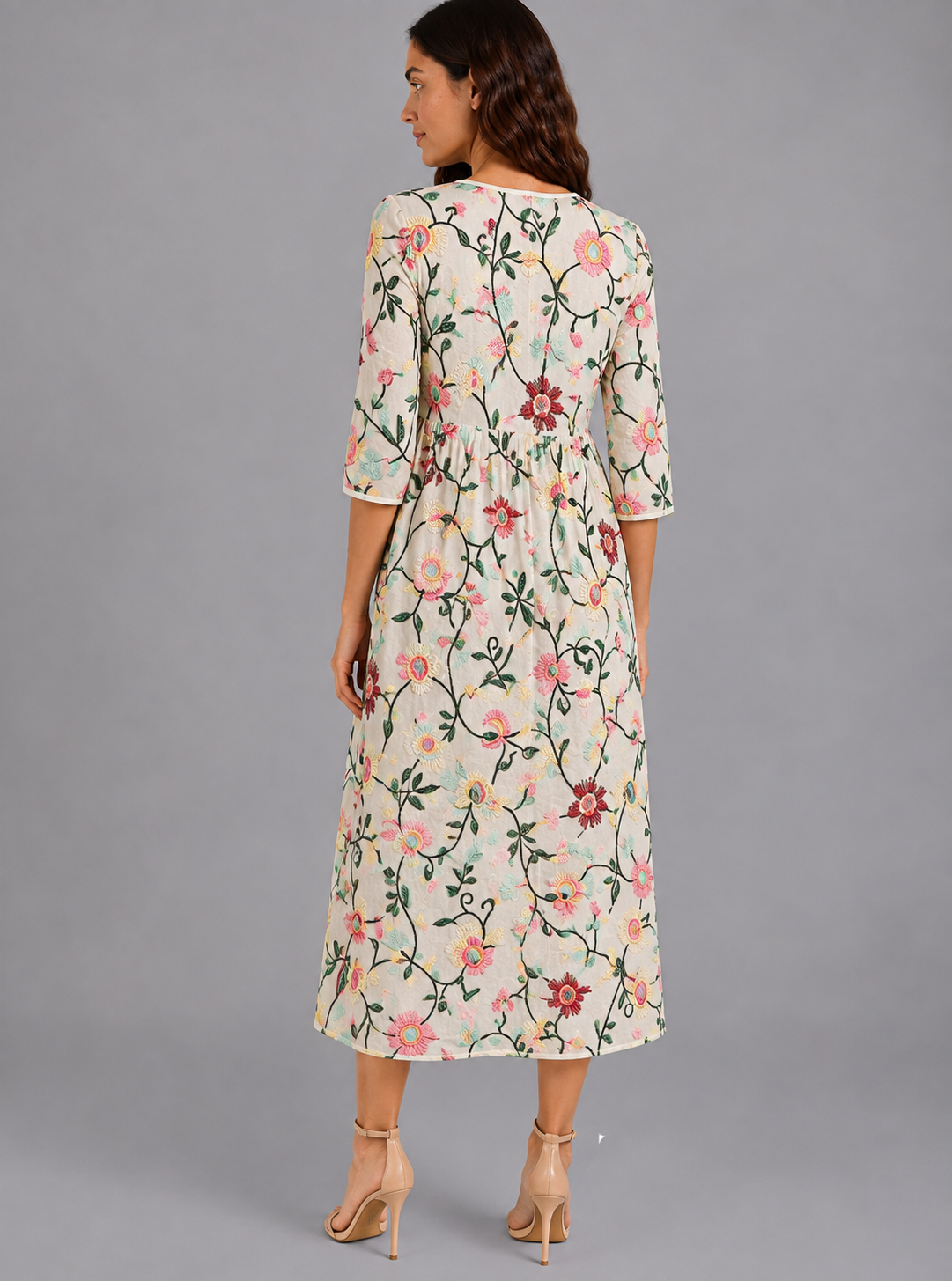 Demetria | Vestido Floral Casual