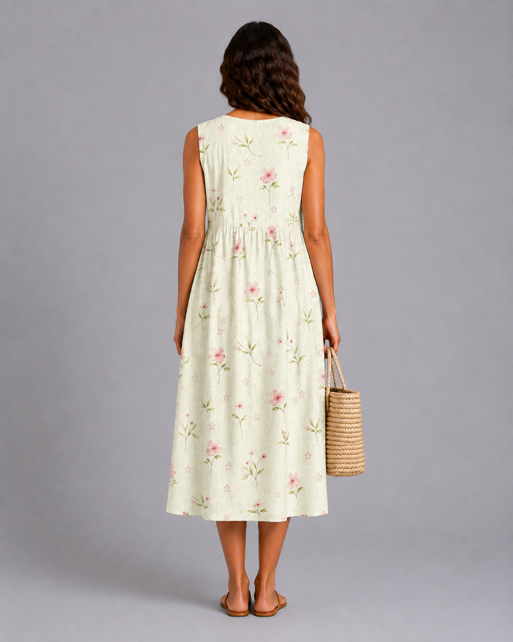 ELENA | Vestido Midi de Día