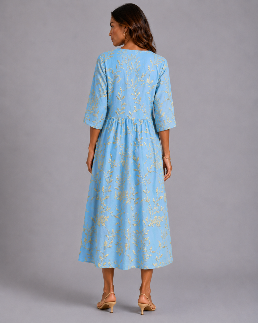 Catalina | Vestido Floral Casual