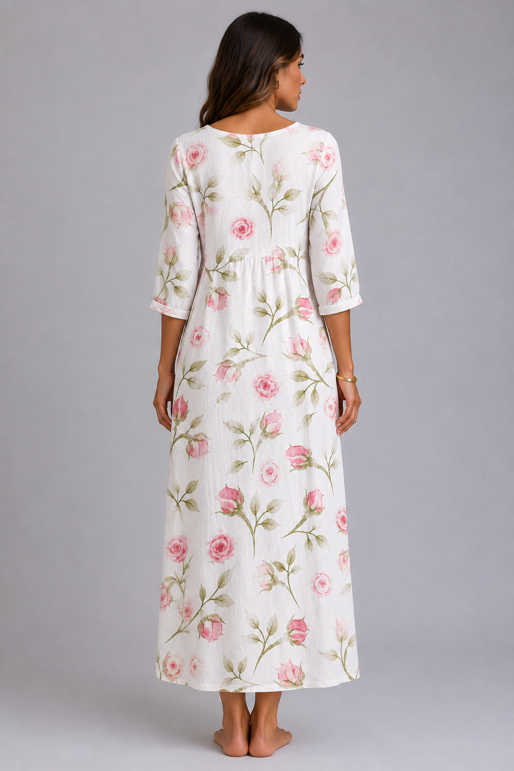 Myrto | Vestido Floral Casual