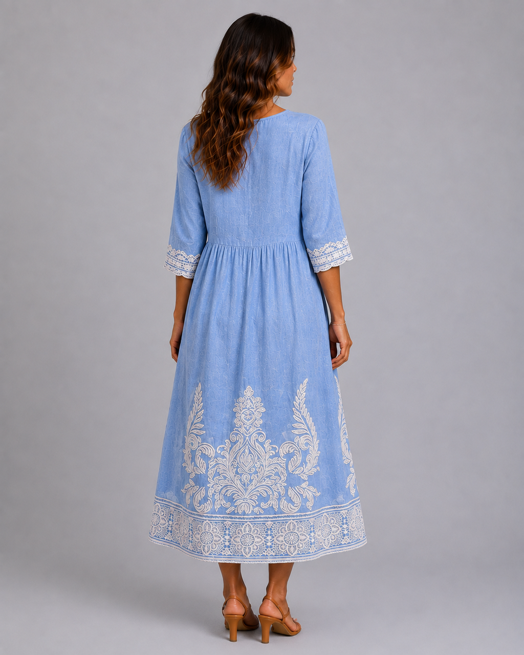 Ariadne | Vestido Floral Casual