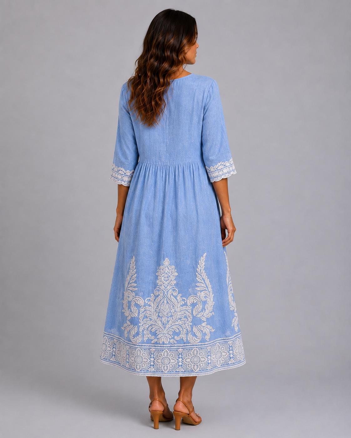 Ariadne | Vestido Floral Casual
