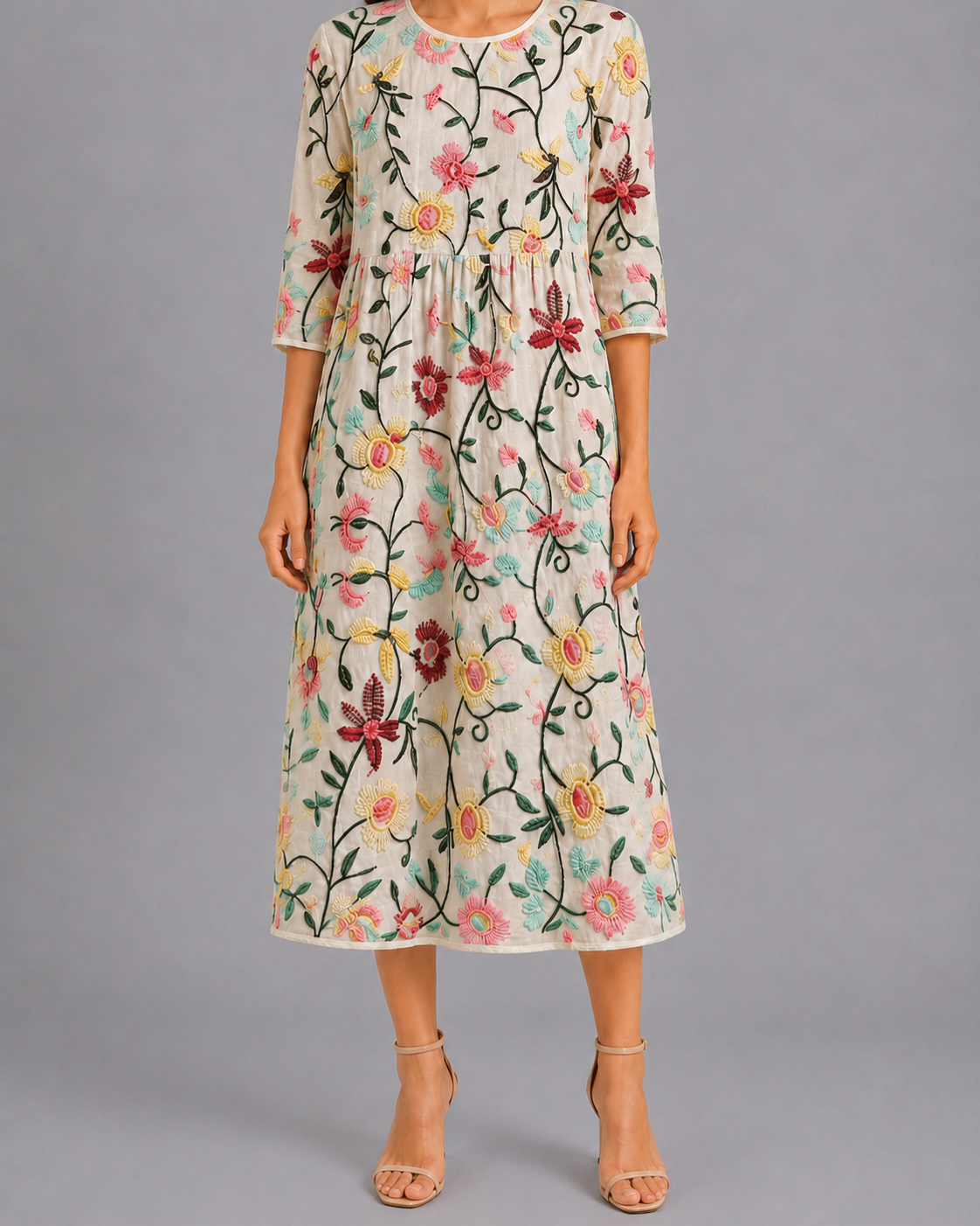 Demetria | Vestido Floral Casual