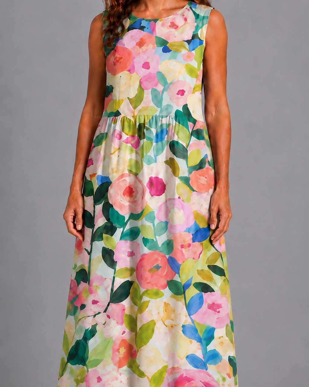 NADIA | Vestido Midi de Día