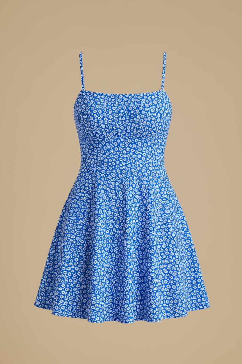 Luciana | Vestido Floral