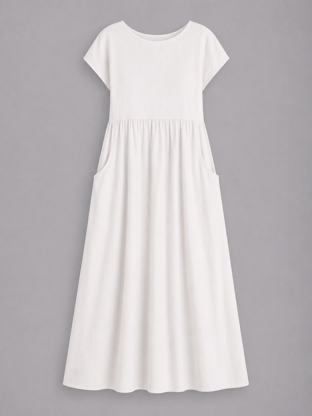 Gabrielle | Vestido Midi Fluido de Elegancia Atemporal