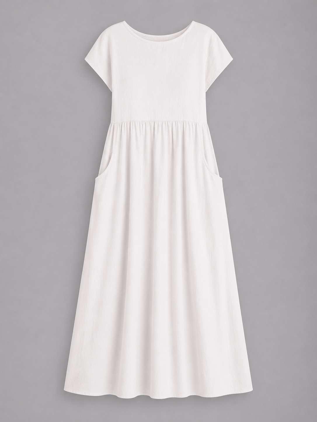 Gabrielle | Vestido Midi Fluido de Elegancia Atemporal