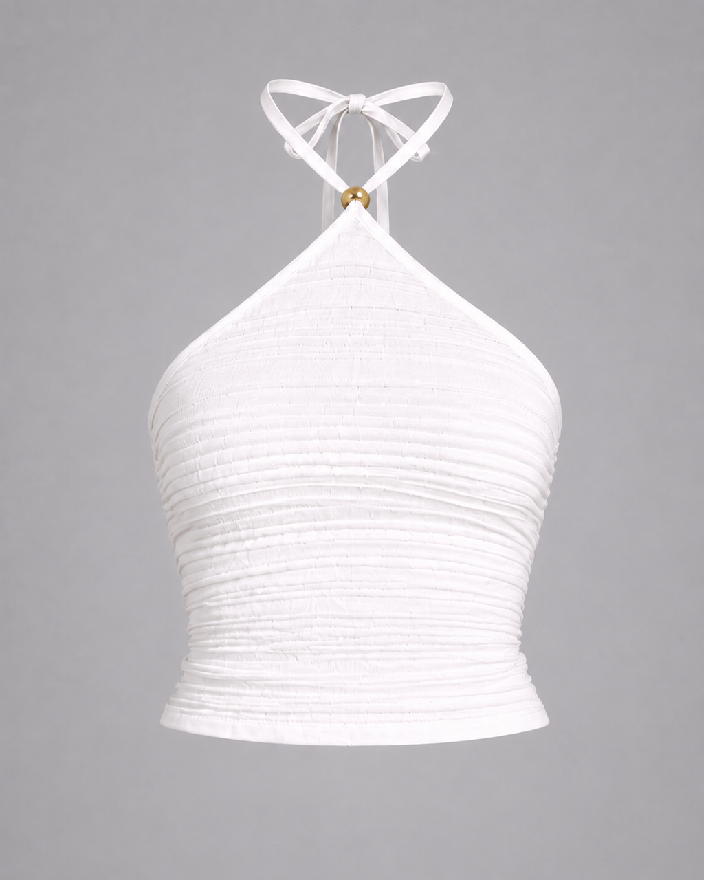 Dekota | Top Halter Blanco