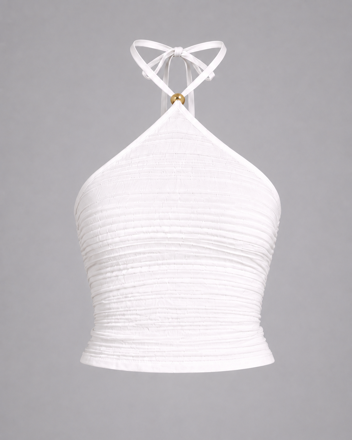 Dekota | Top Halter Blanco