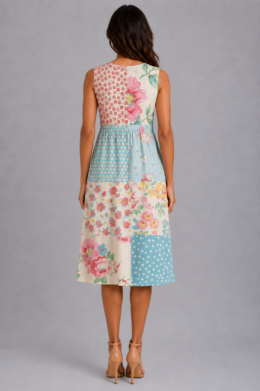 MILA | Vestido Midi de Día