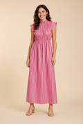 Vestido | Rayas Rosa