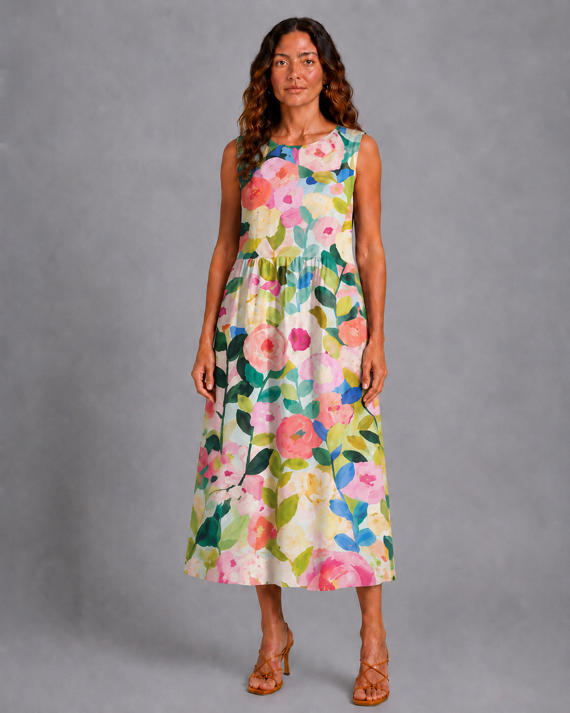 NADIA | Vestido Midi de Día