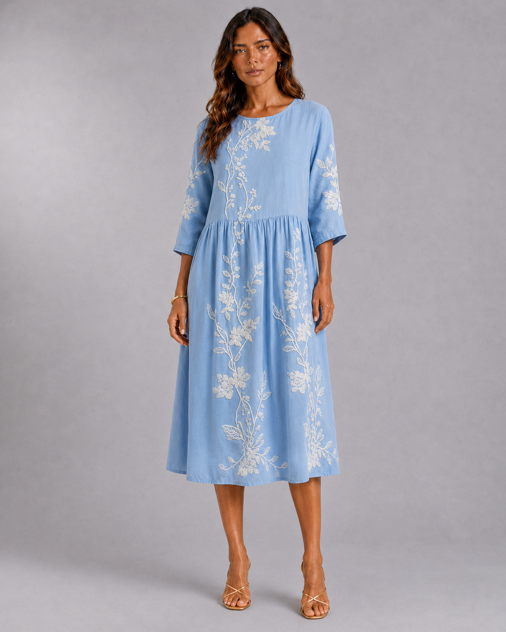 Elena | Vestido Floral Casual