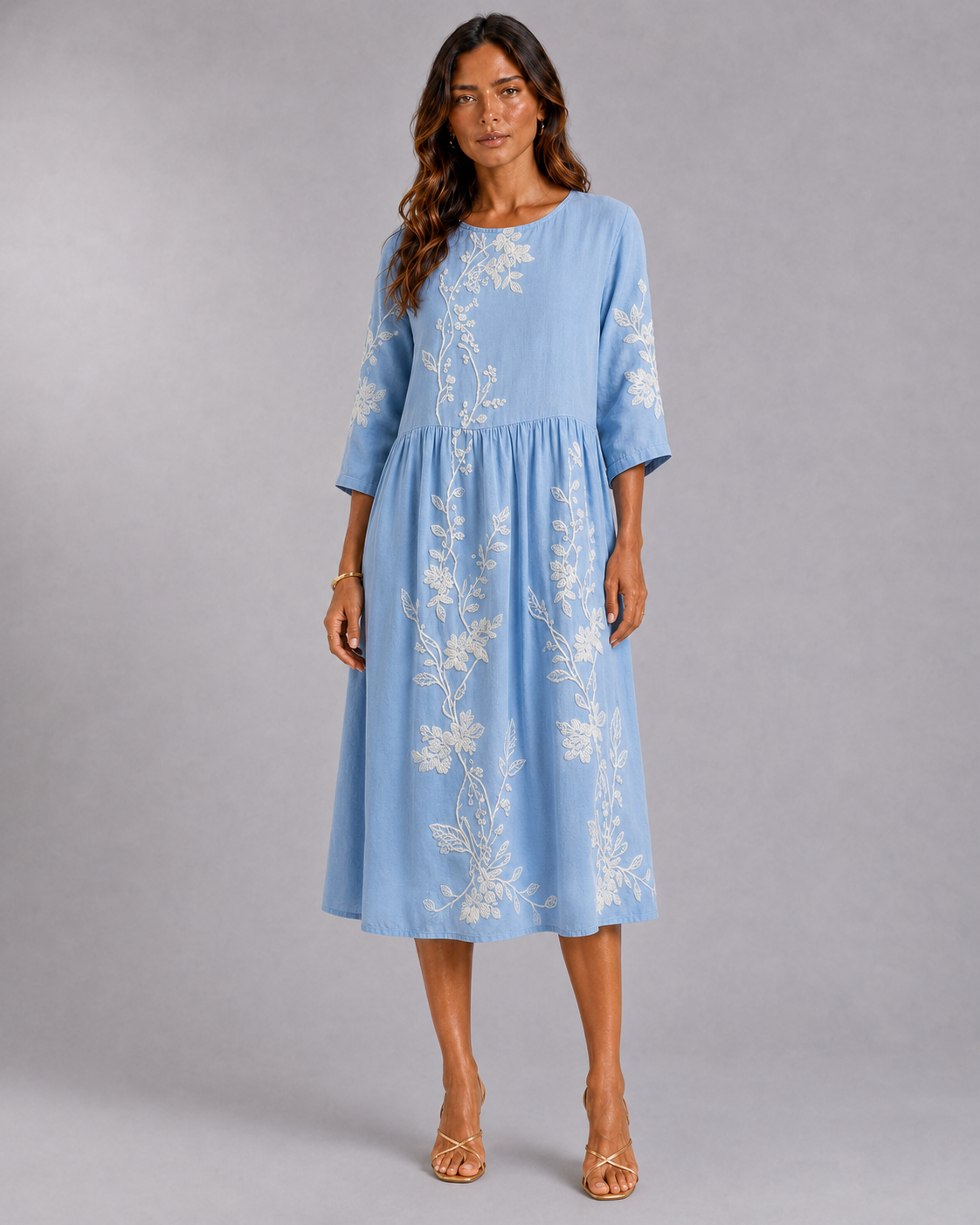 Catalina | Vestido Floral Casual