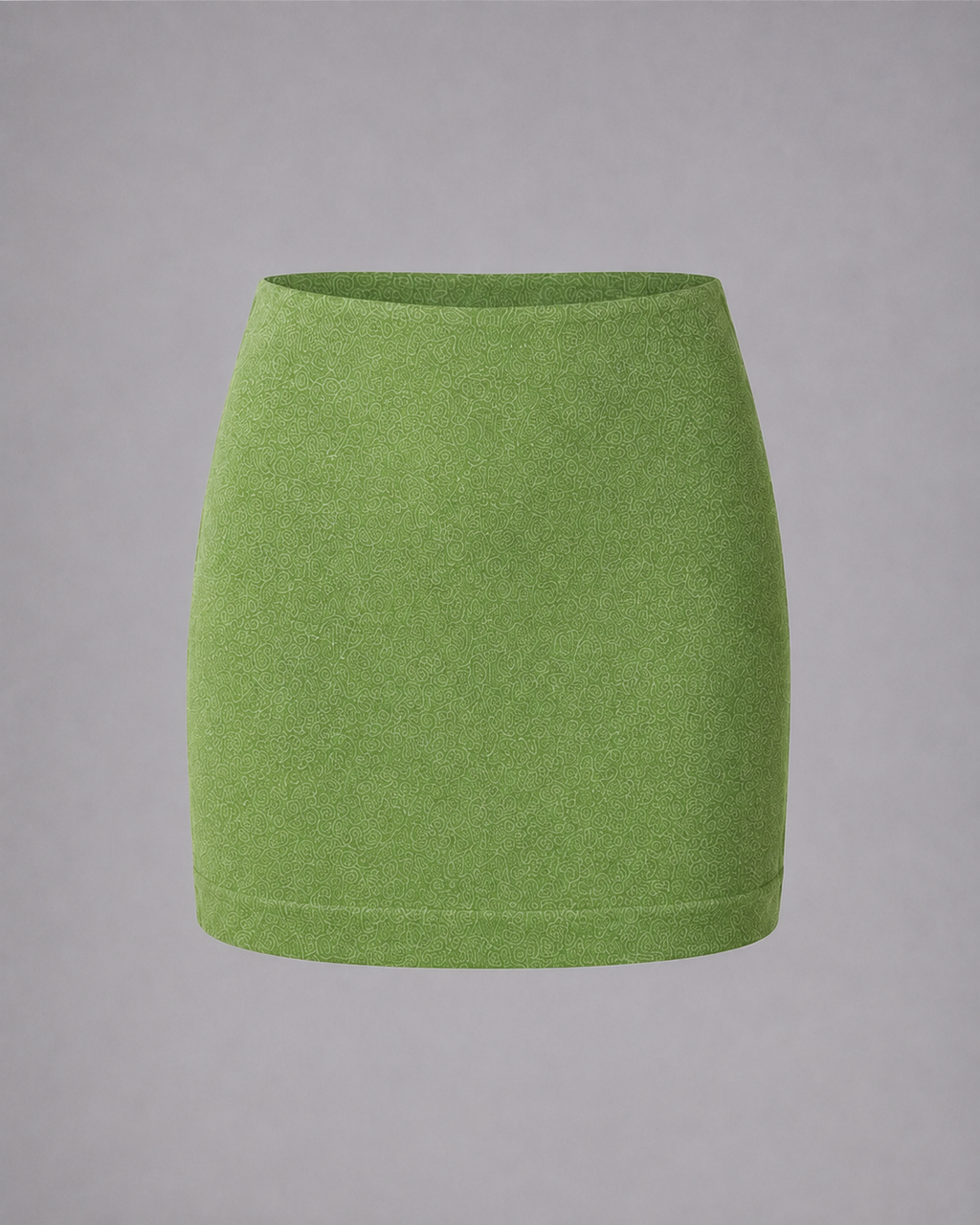 Birdie | Falda Mini Verde