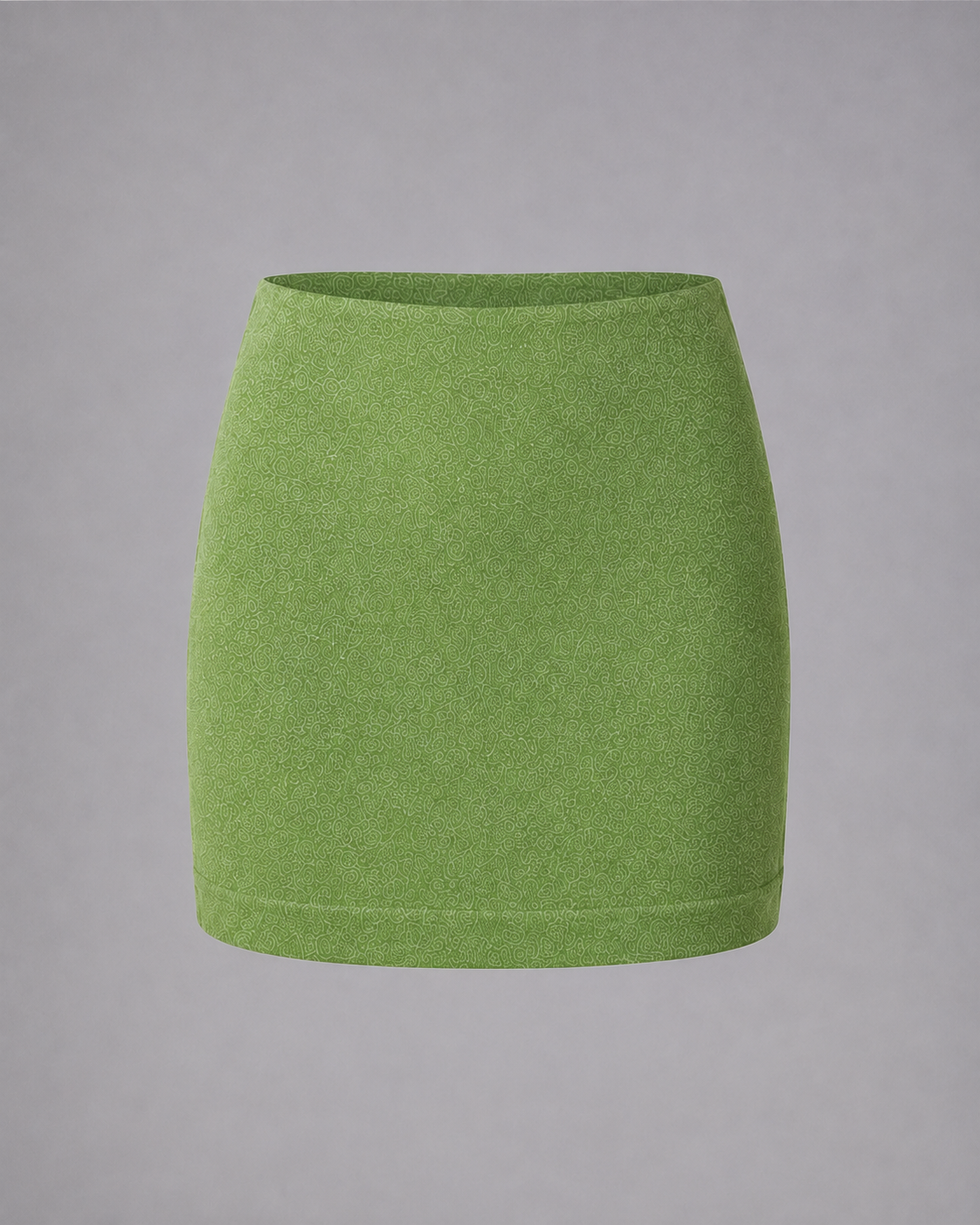 Birdie | Falda Mini Verde