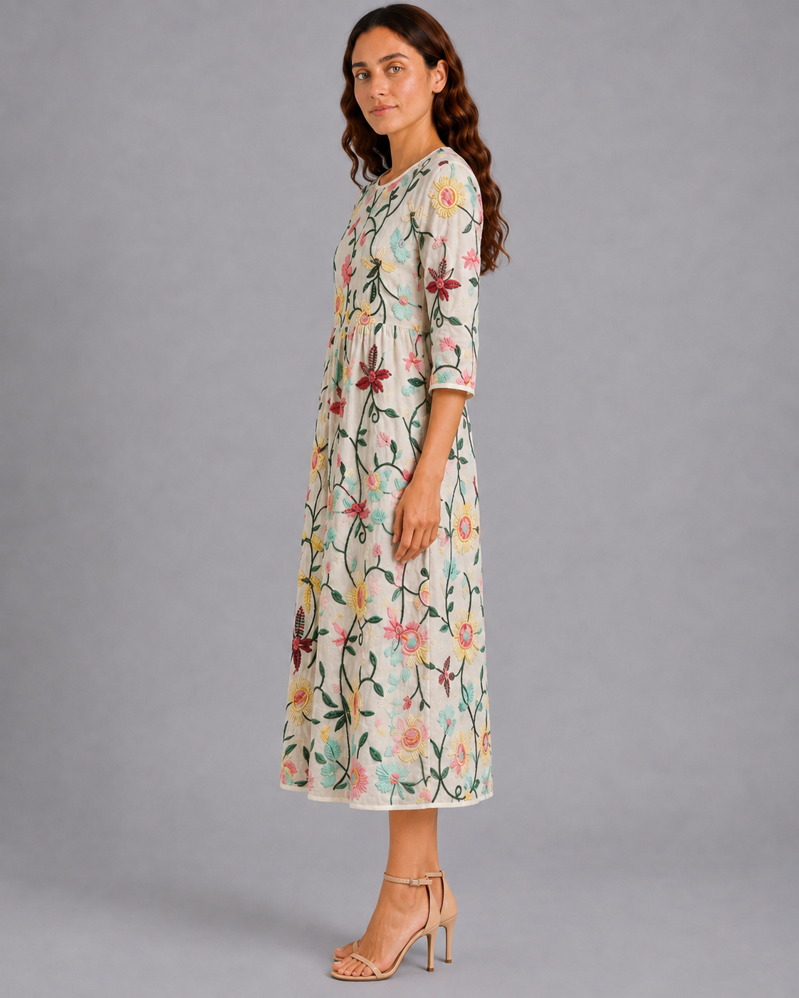 Demetria | Vestido Floral Casual
