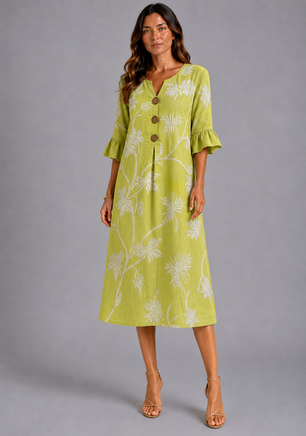 Juana | Vestido Floral Casual