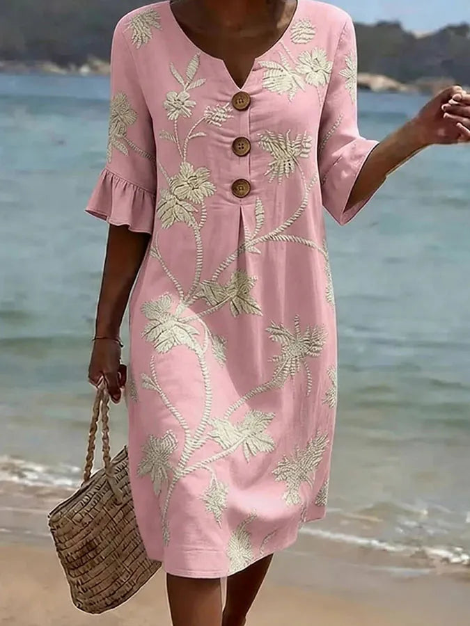 Anna | Vestido Floral Casual