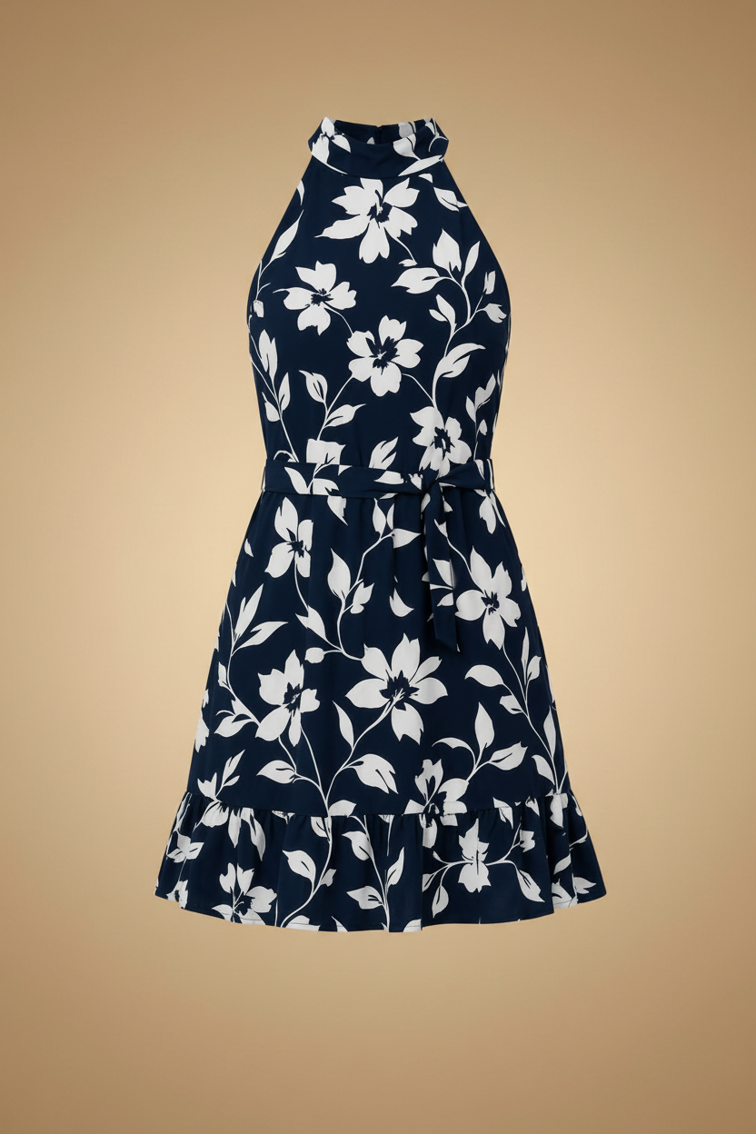 Adriana | Vestido Mini Halter