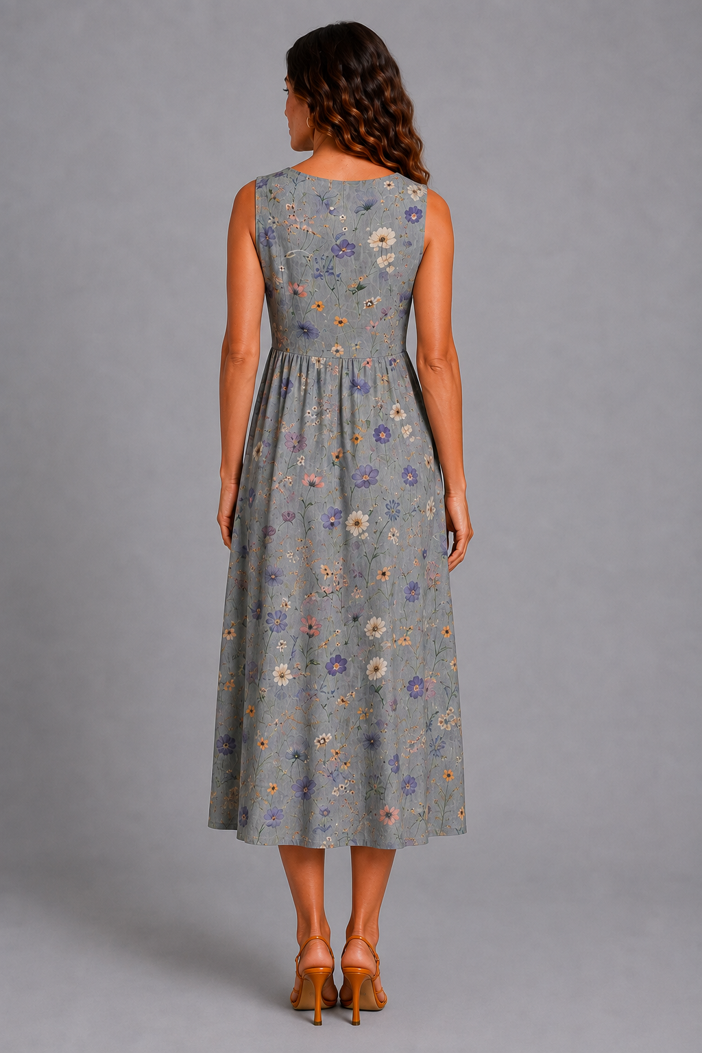 SERENA | Vestido Midi de Día