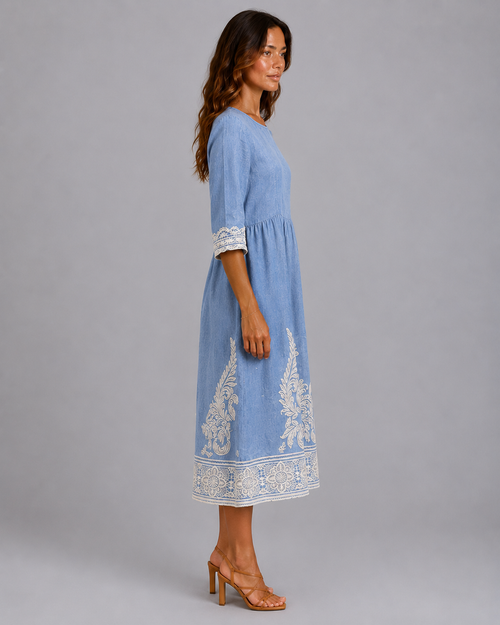 Ariadne | Vestido Floral Casual