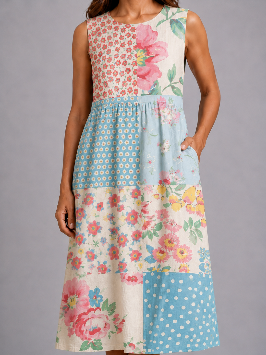 MILA | Vestido Midi de Día