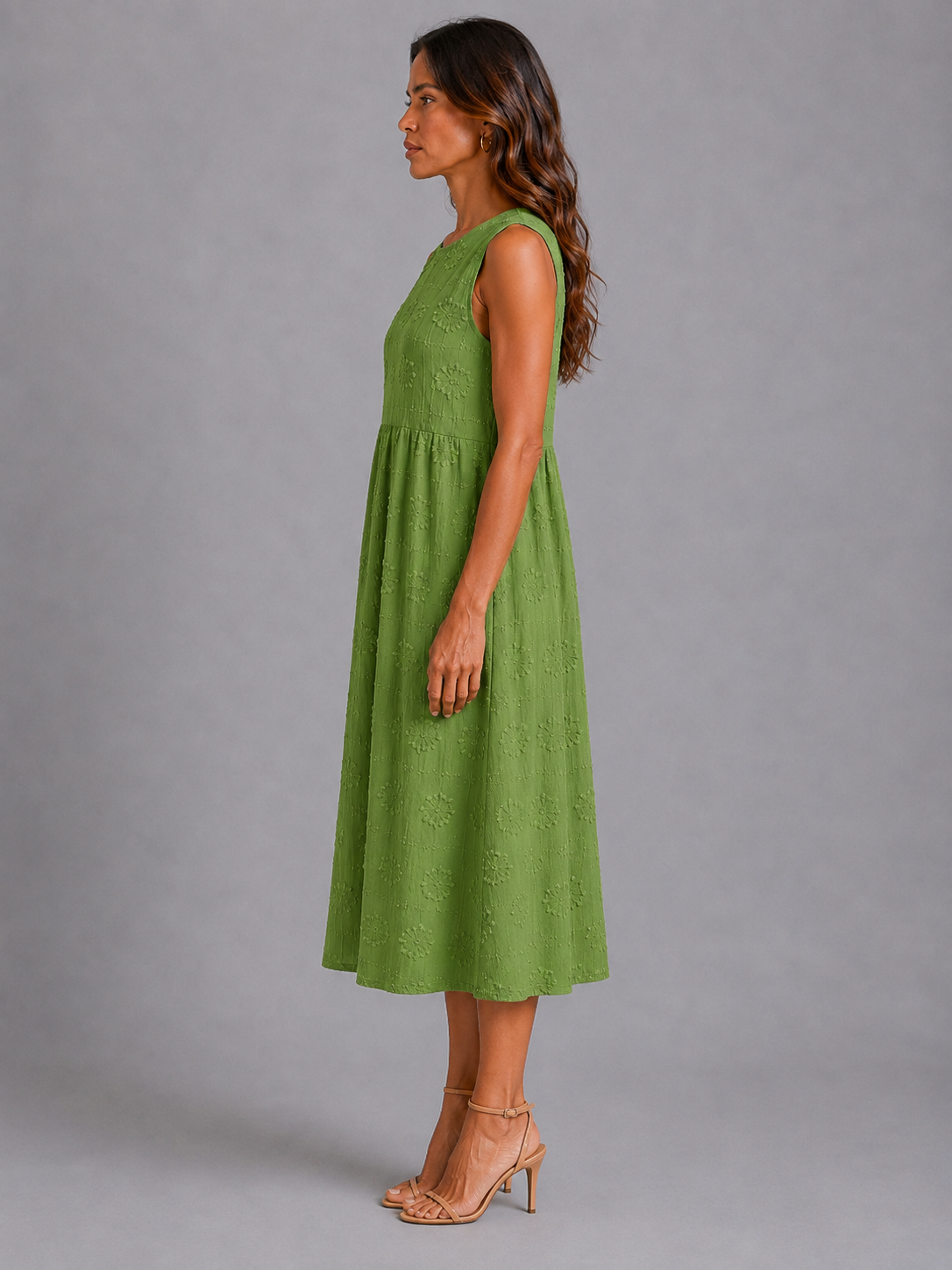OLIVIA | Vestido Midi Ligero de Día