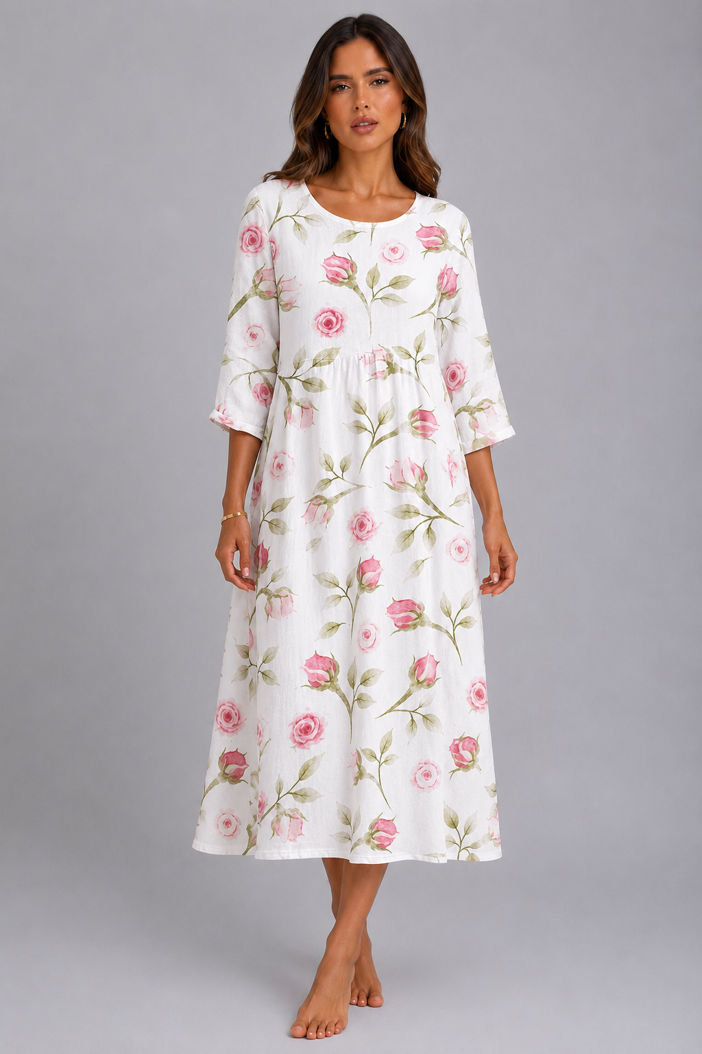 Myrto | Vestido Floral Casual