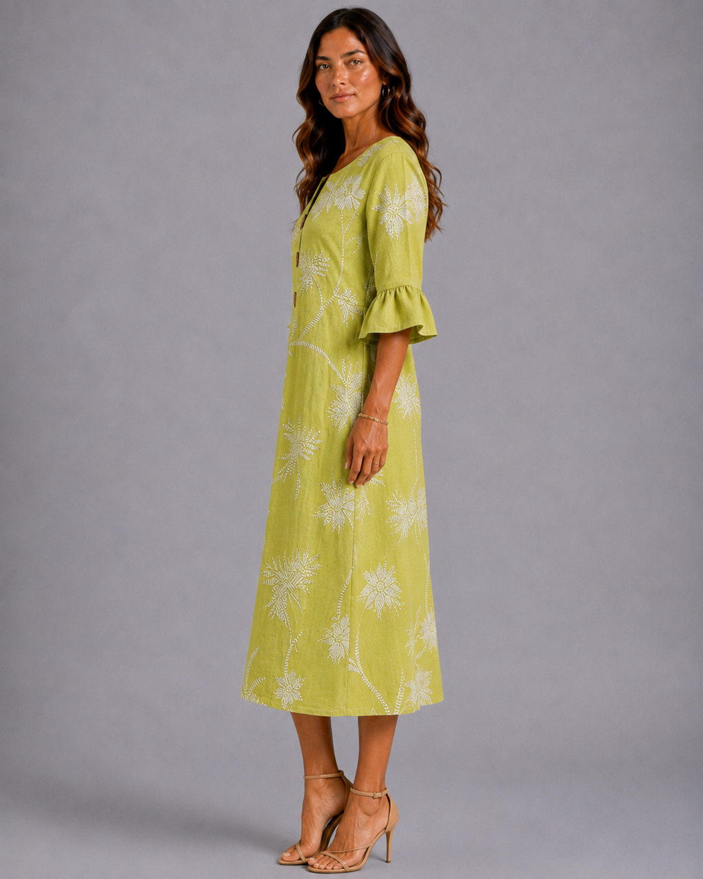 Juana | Vestido Floral Casual