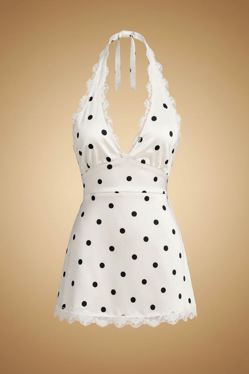 Mayka | Vestido Lunares
