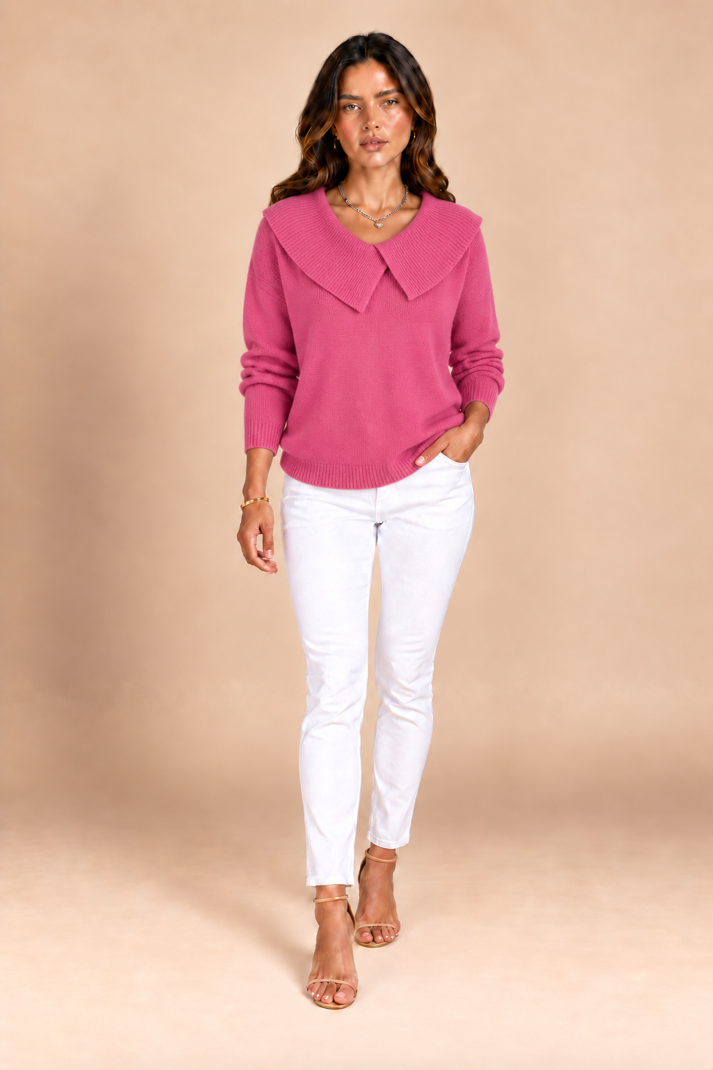 Filiberta | Jersey Cálido con Cuello Alto