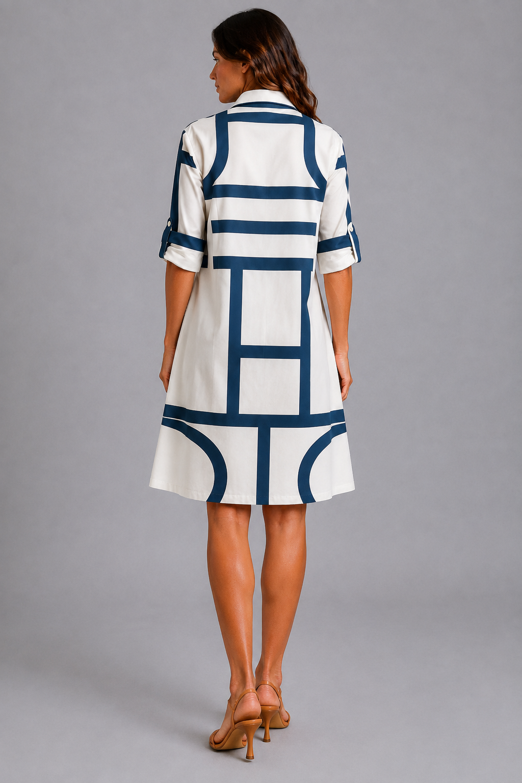 Sora | Vestido Midi Refinado y Elegante